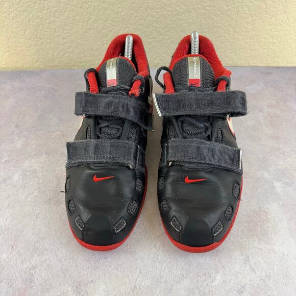 Nike Romaleos 2 Weightlifting Shoes 476927-002 Training Sneakers Mens Size 9.5 main image 16